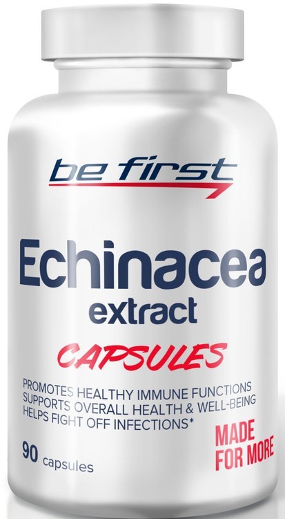 Echinacea extract capsules